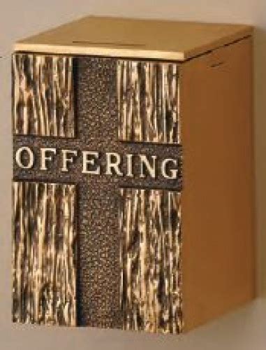 steel donation box for temple|church offering and tithe box.